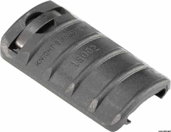 KAC 4-Rib Picatinny Rail Panel, Black | Picatinny | Varuste.net English