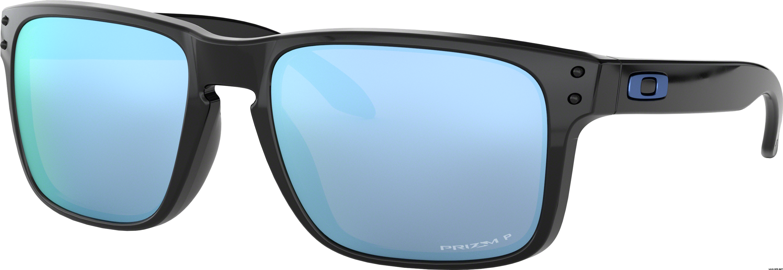 Oakley Holbrook, Polished Black w/ Prizm Deep H2O Polarized