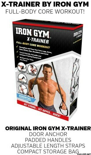 pro fit iron gym instruction manual