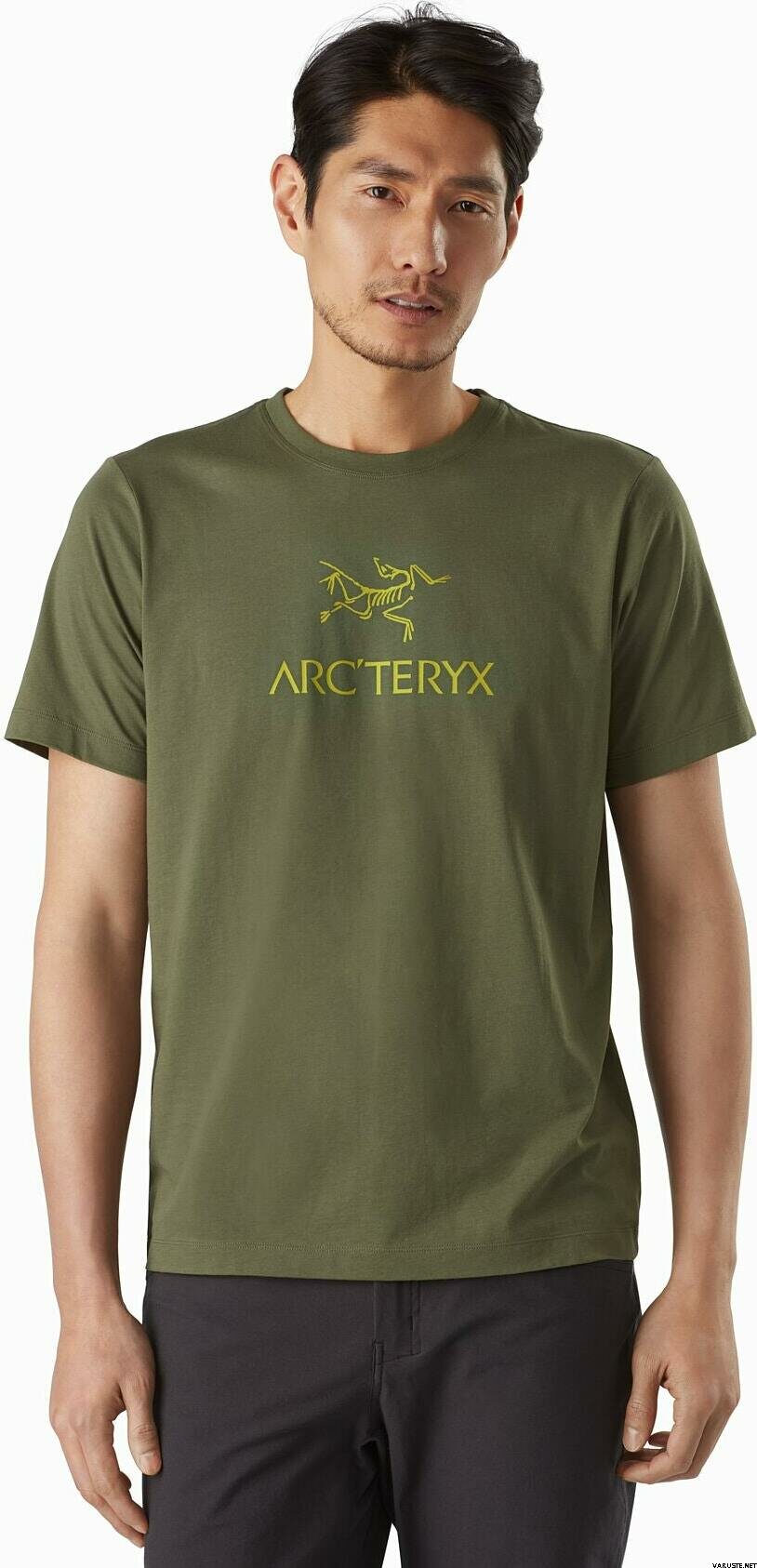 Arc teryx Arc Word T Shirt SS Mens Men s T Shirts Varuste 