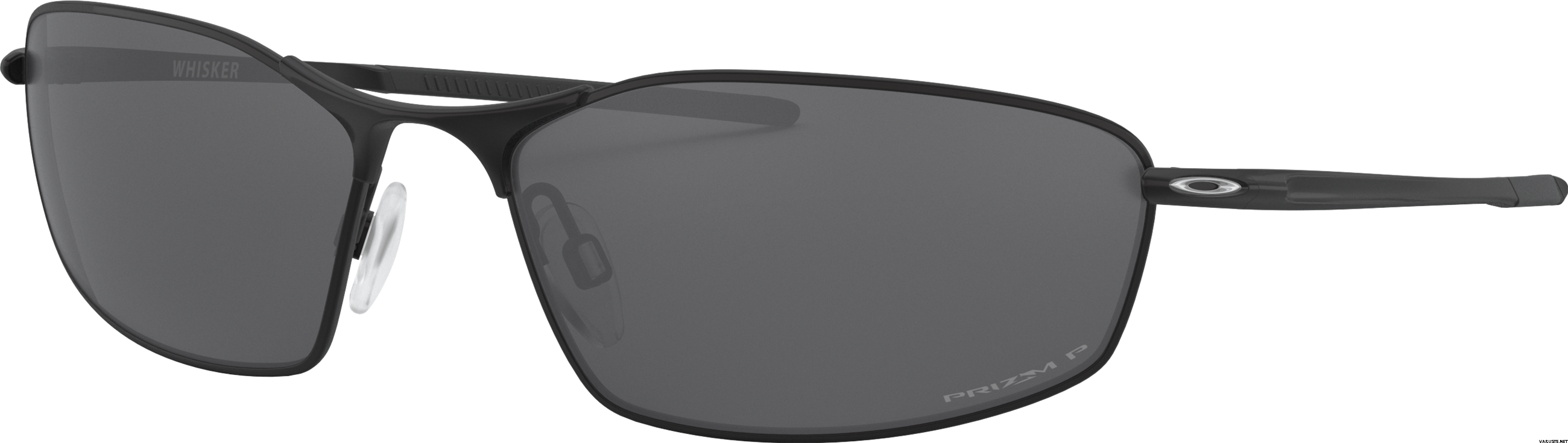 Oakley Whisker, Satin Black w/ Prizm Black Polarized