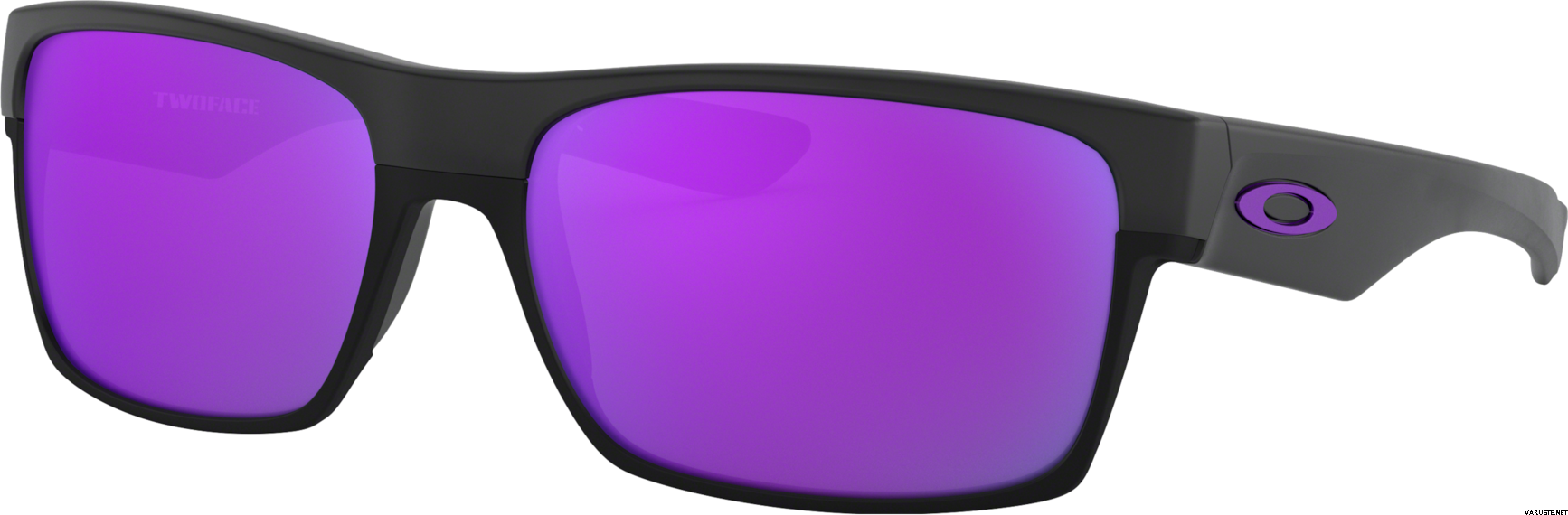 oakley twoface violet iridium