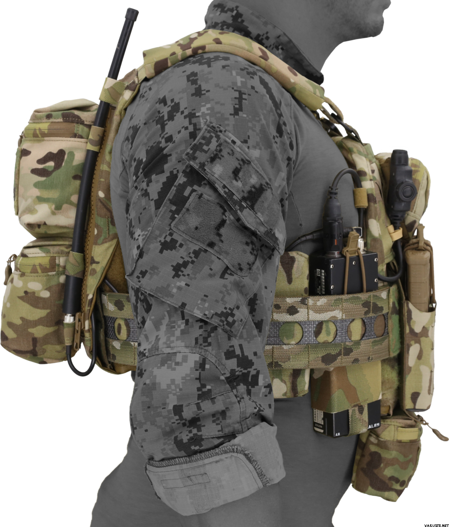Ferro Concepts ADAPT DRAG HANDLE for Plate Carriers (Color 