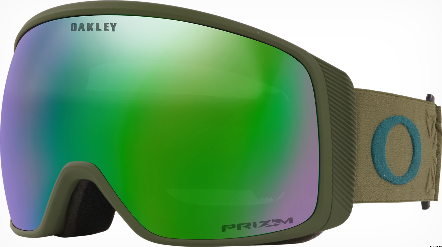 Oakley Flight Tracker XL Prizm Icon Dark Brush w/ Prizm Jade Iridium | Oakley  Flight Tracker L ski goggles  English