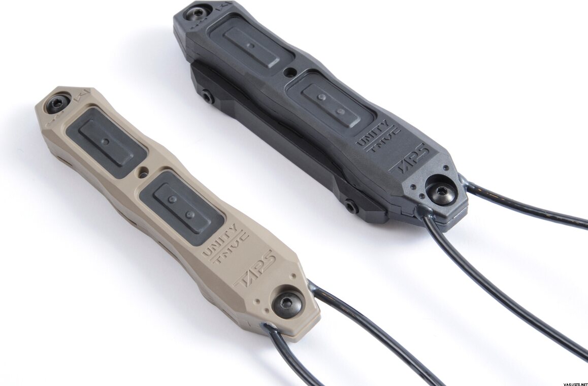 Unity Tactical TAPS Standard Lamp switches and remotes  English