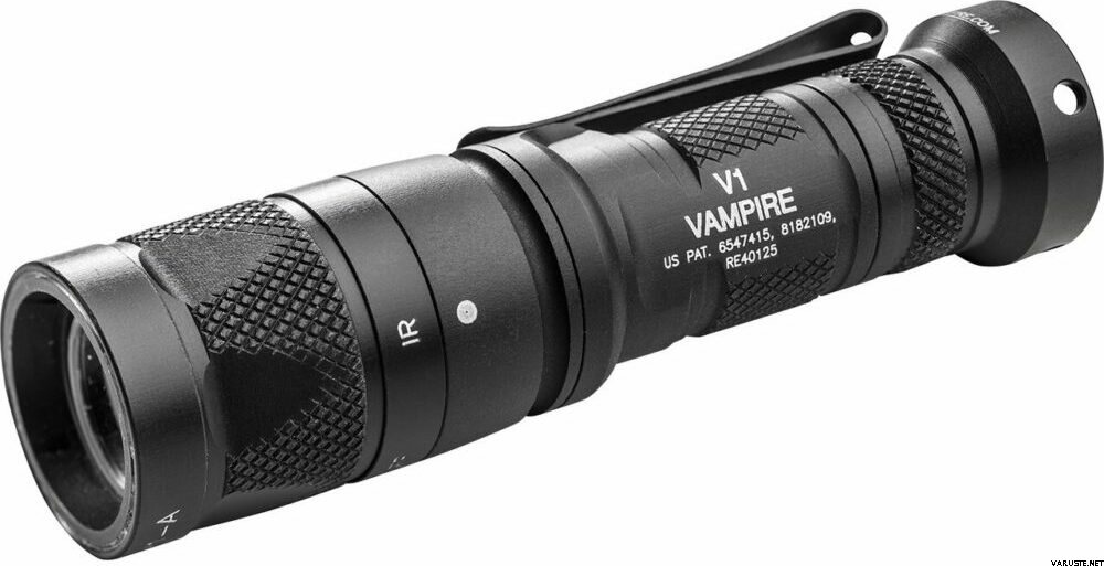 Surefire V1-B VAMPIRE® Dual-Output LED Flashlight w/ White 