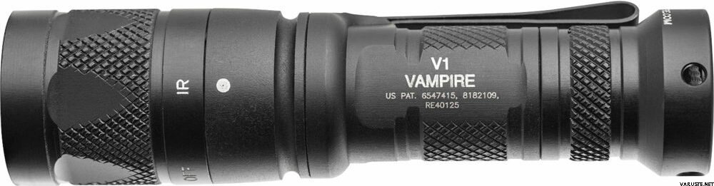 Surefire V1-B VAMPIRE® Dual-Output LED Flashlight w/ White 