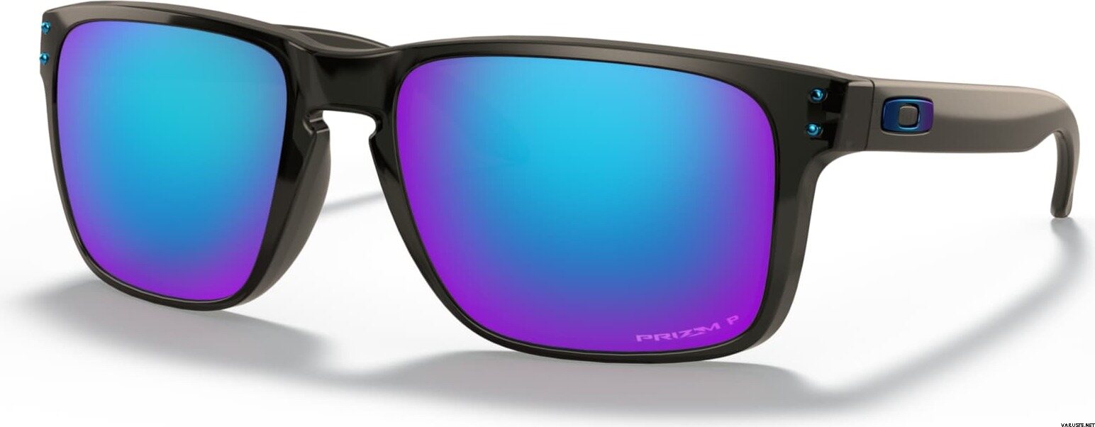 Oakley Holbrook XL Grey Smoke w/ Prizm Sapphire Polarized | Oakley Holbrook  XL Sunglasses  English