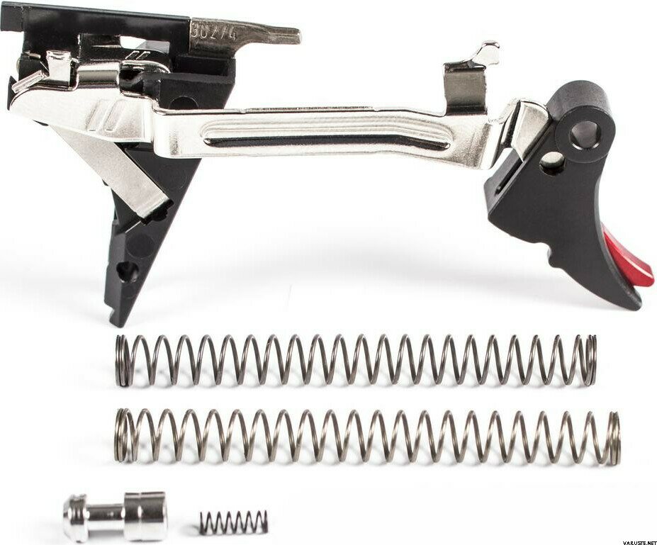 ZEV Fulcrum Adjustable Trigger Drop-In Kit, 1st-4th Gen, 9mm | Trigger ...