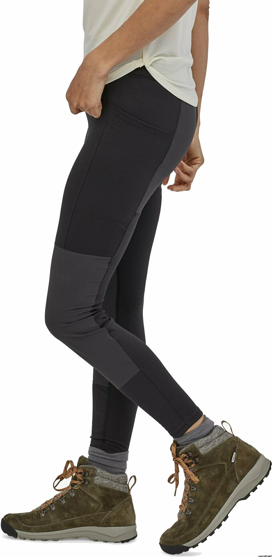Patagonia W's Pack Out Hike Tights Mangrove Red Women's walking