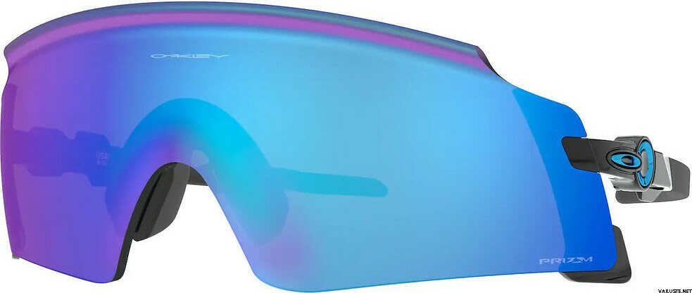 Oakley KATO X, Polished Black w/ Prizm Sapphire  English