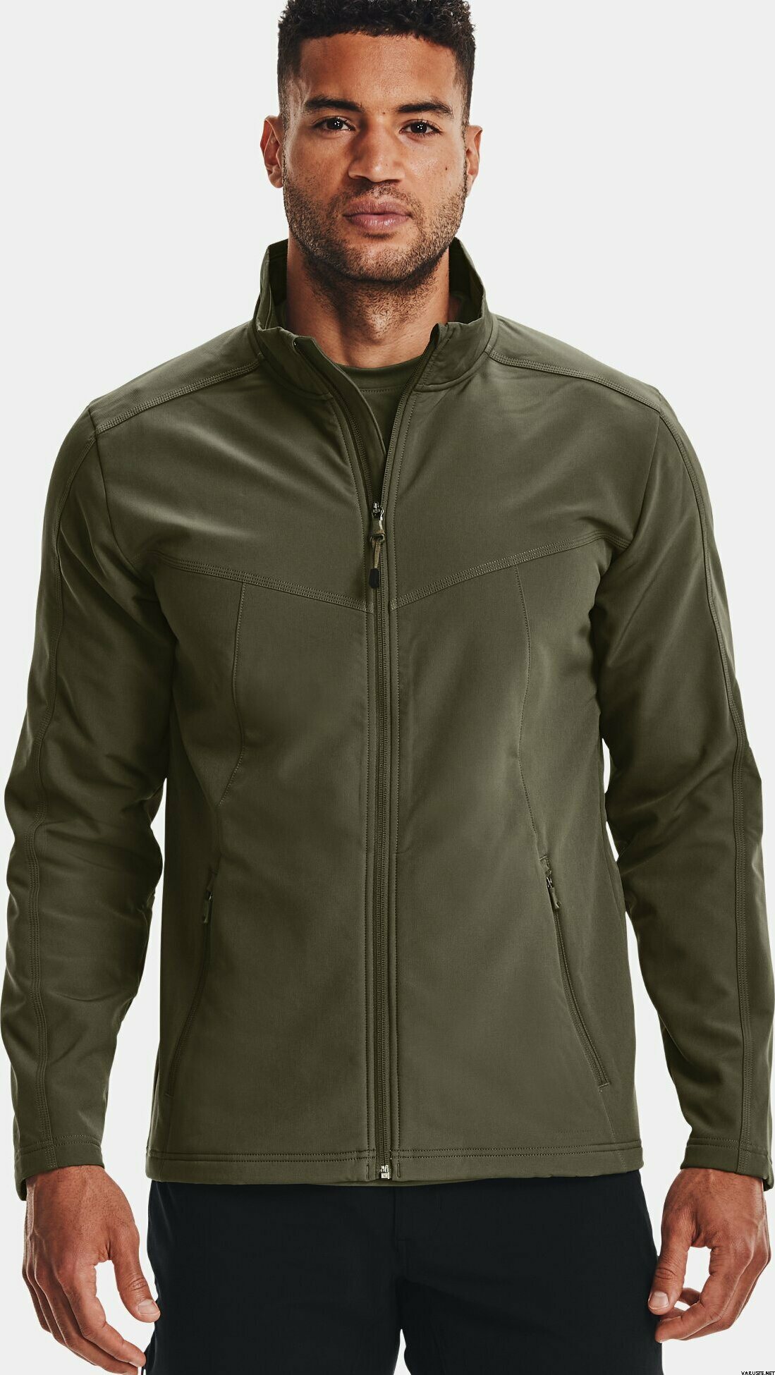 Under Armour Tactical Tac All Season Jacket | Military Soft Shell ...