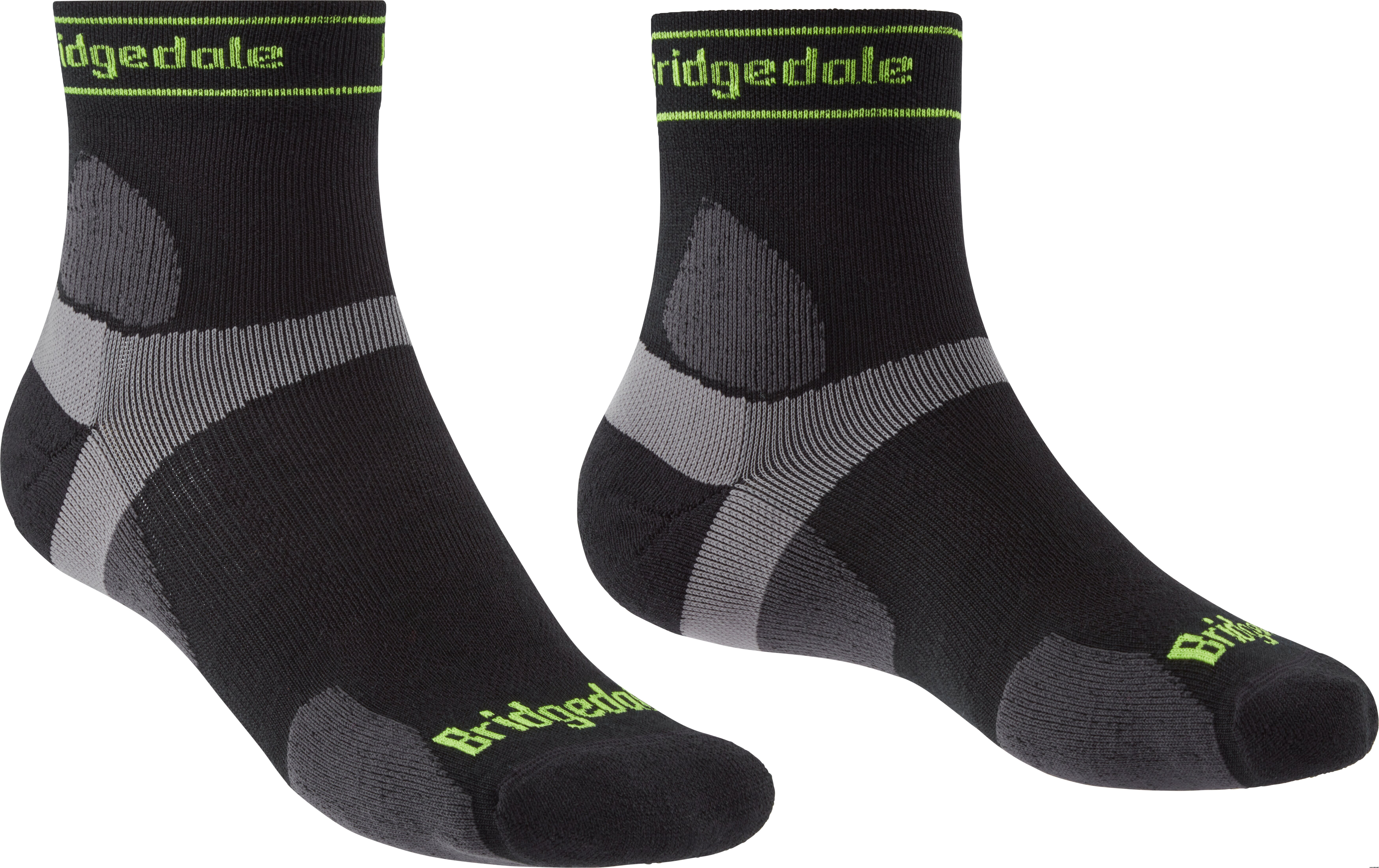 Bridgedale Ultra Light TrailRun Merino Sport 3/4 Crew
