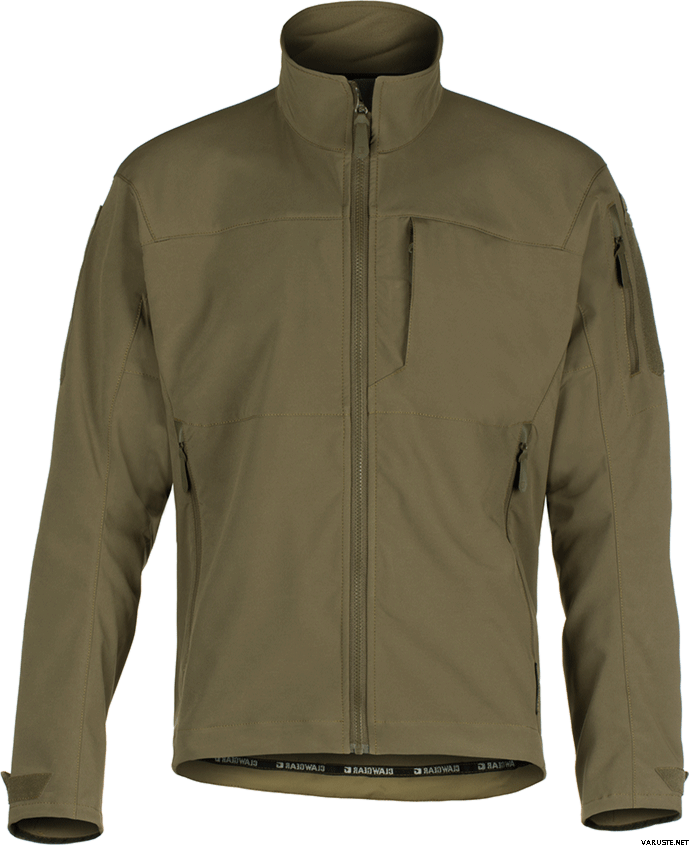 Clawgear Rapax Softshell Jacket | Men's Soft Shell jackets | Varuste ...