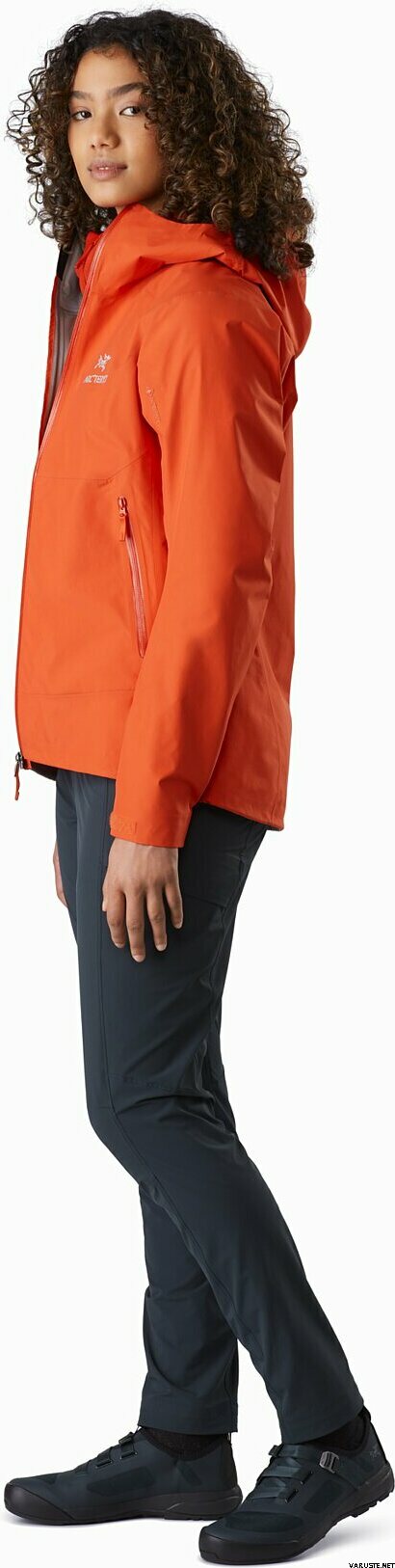 arcteryx womens waterproof jacket