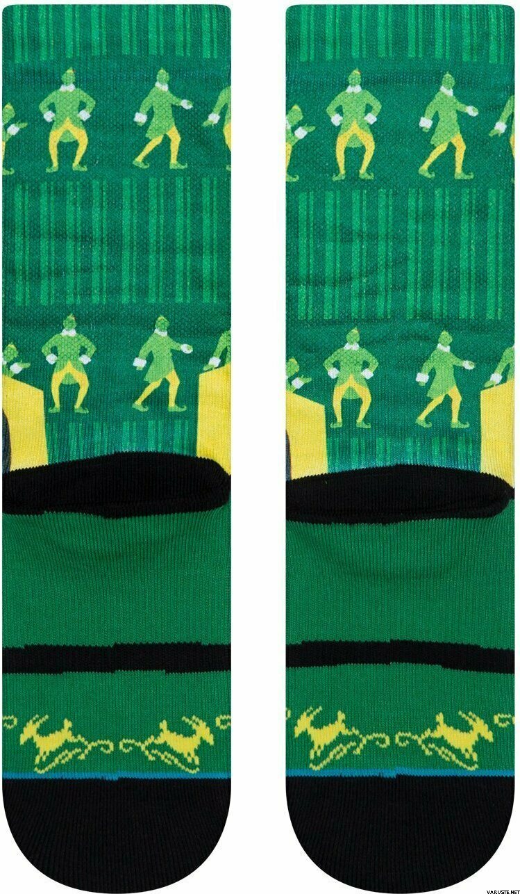 Stance Know Him Crew - Calzini Unisex Alti Al Polpaccio - Ammortizzati E Con Supporto Arco Plantare