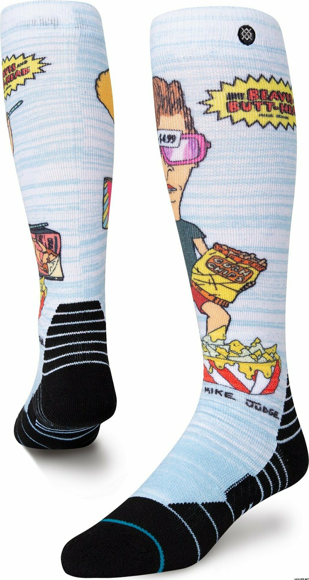 Stance ICON QUARTER UNISEX 3 PACK - Calcetines - White/blanco