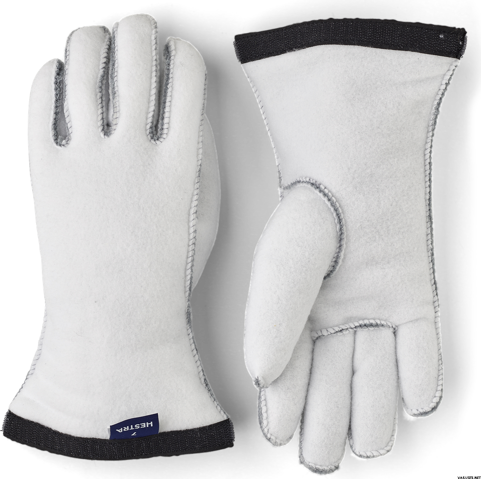 Hestra Heli Ski Liner 5-finger, Sous-gants