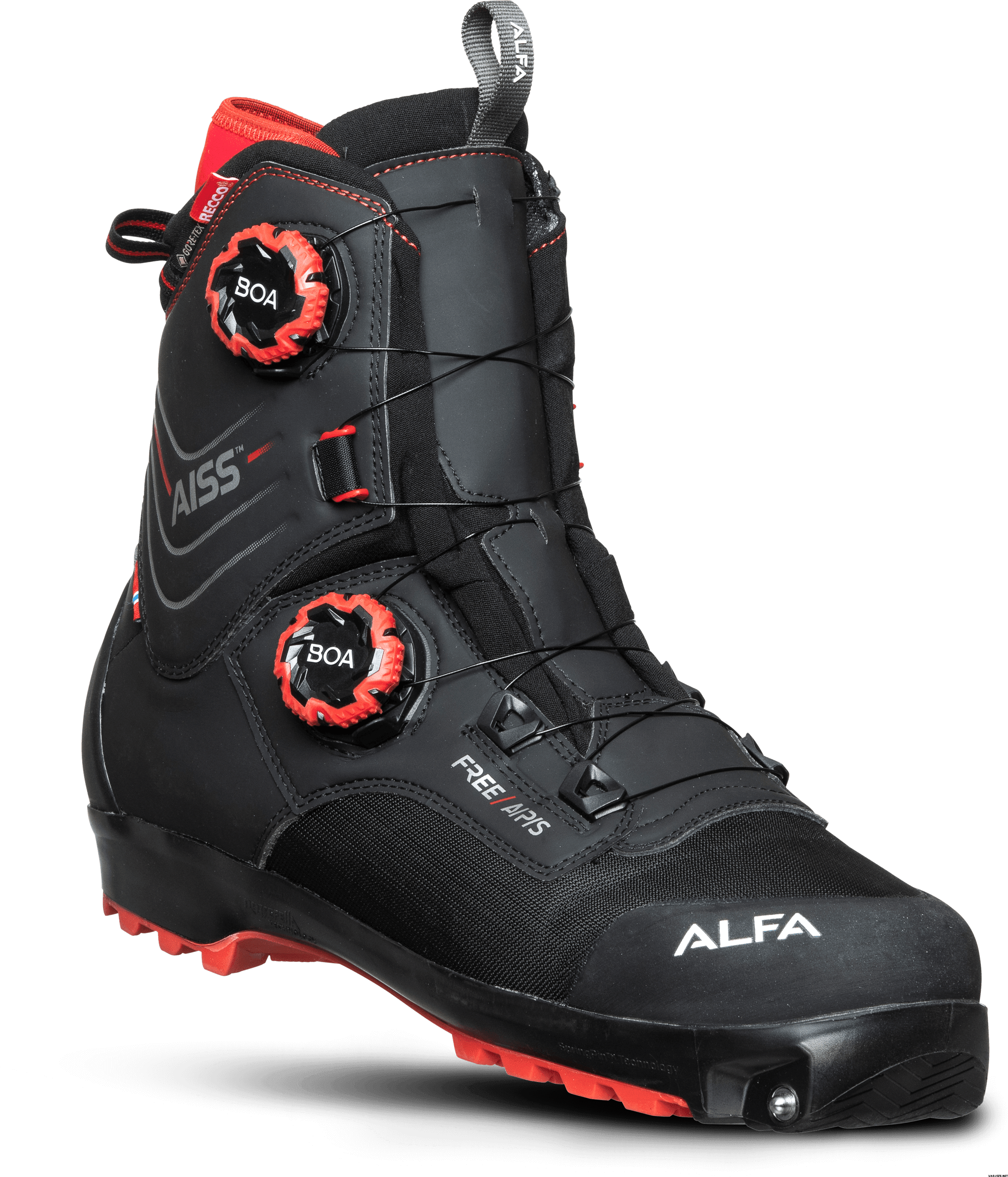 Alfa Free A/P/S GTX Mens (Rottefella Xplore System)