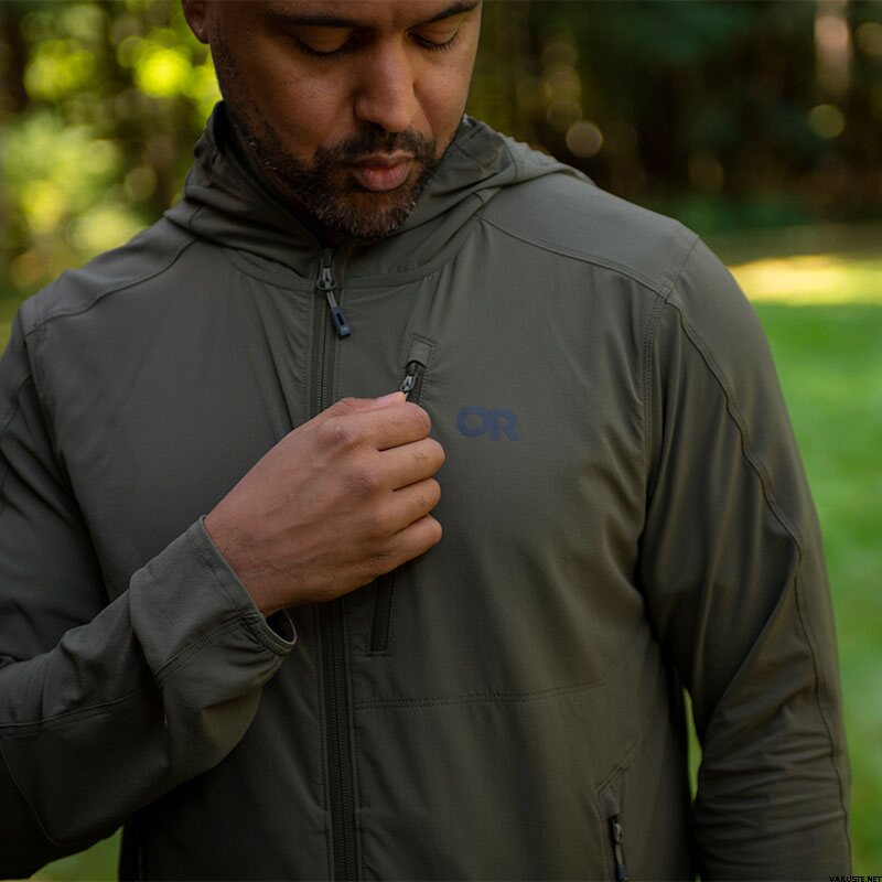 Outdoor Research Ferrosi Hooded Jacket Men's | Military Soft Shell ...