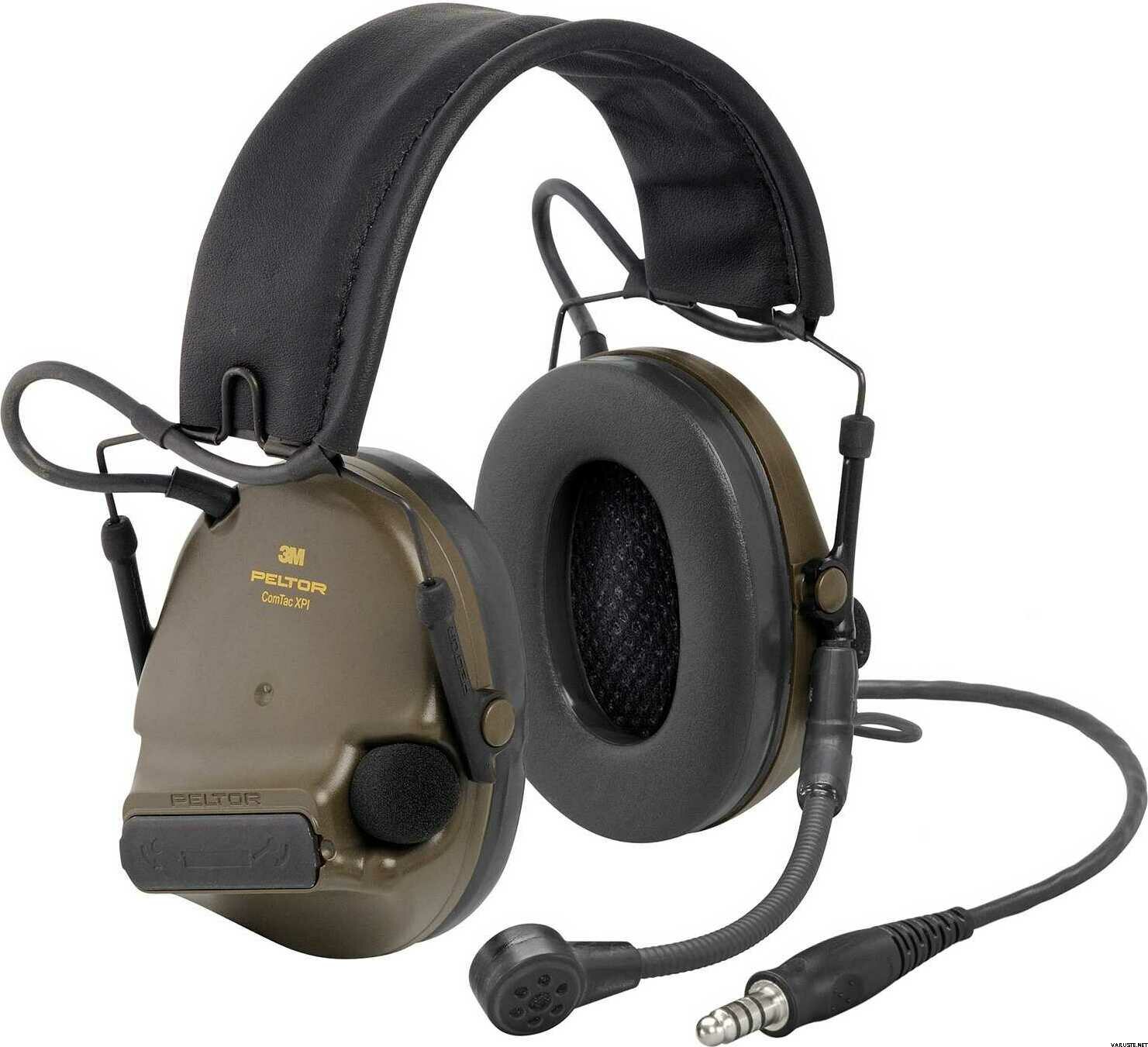 3M Peltor ComTac XPI Headset, MT33 Gooseneck microphone 