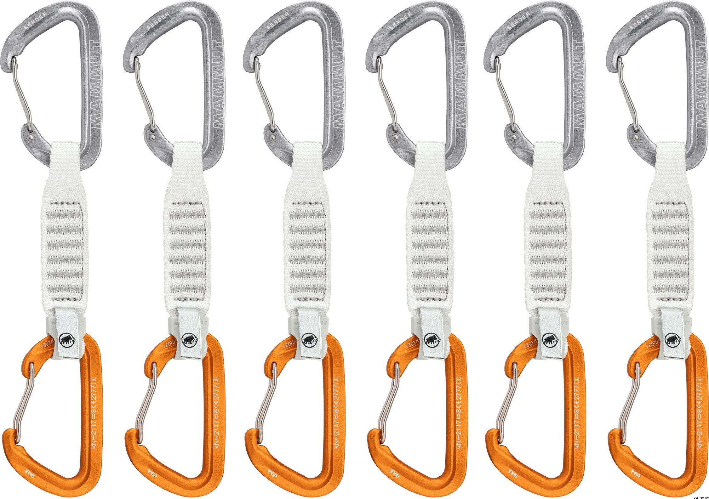Mammut Sender Wire 6-Pack Quickdraws