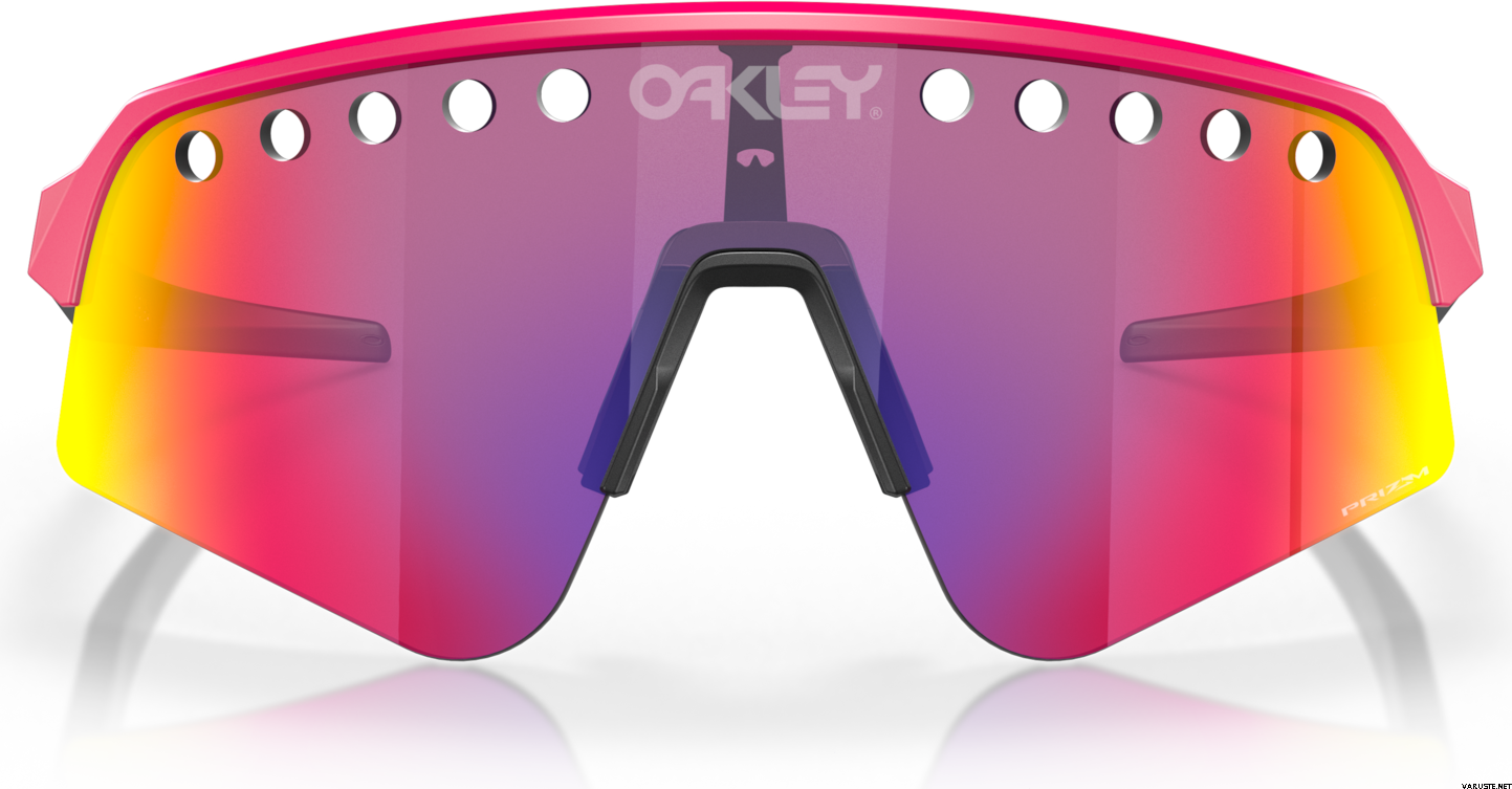 Oakley Sutro Lite Sweep (Vented), Pink w/ Prizm Road | Oakley Sutro ...