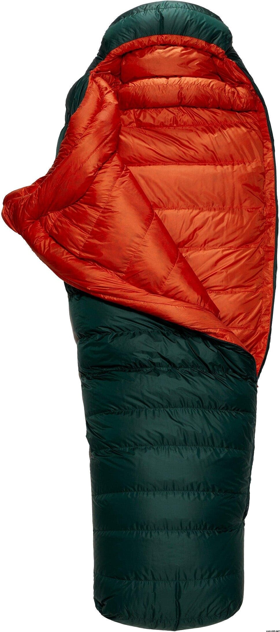 送料0円】 取寄 ラブ ウィメンズ アセント 1100 スリーピング バッグ Rab Women's Ascent Sleeping Bag  Bering Sea