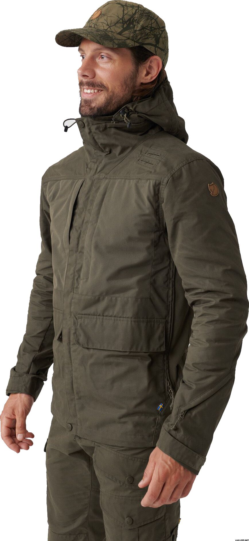 Fjällräven Lappland Hybrid Jacket Mens | 男性用メンブレンなし