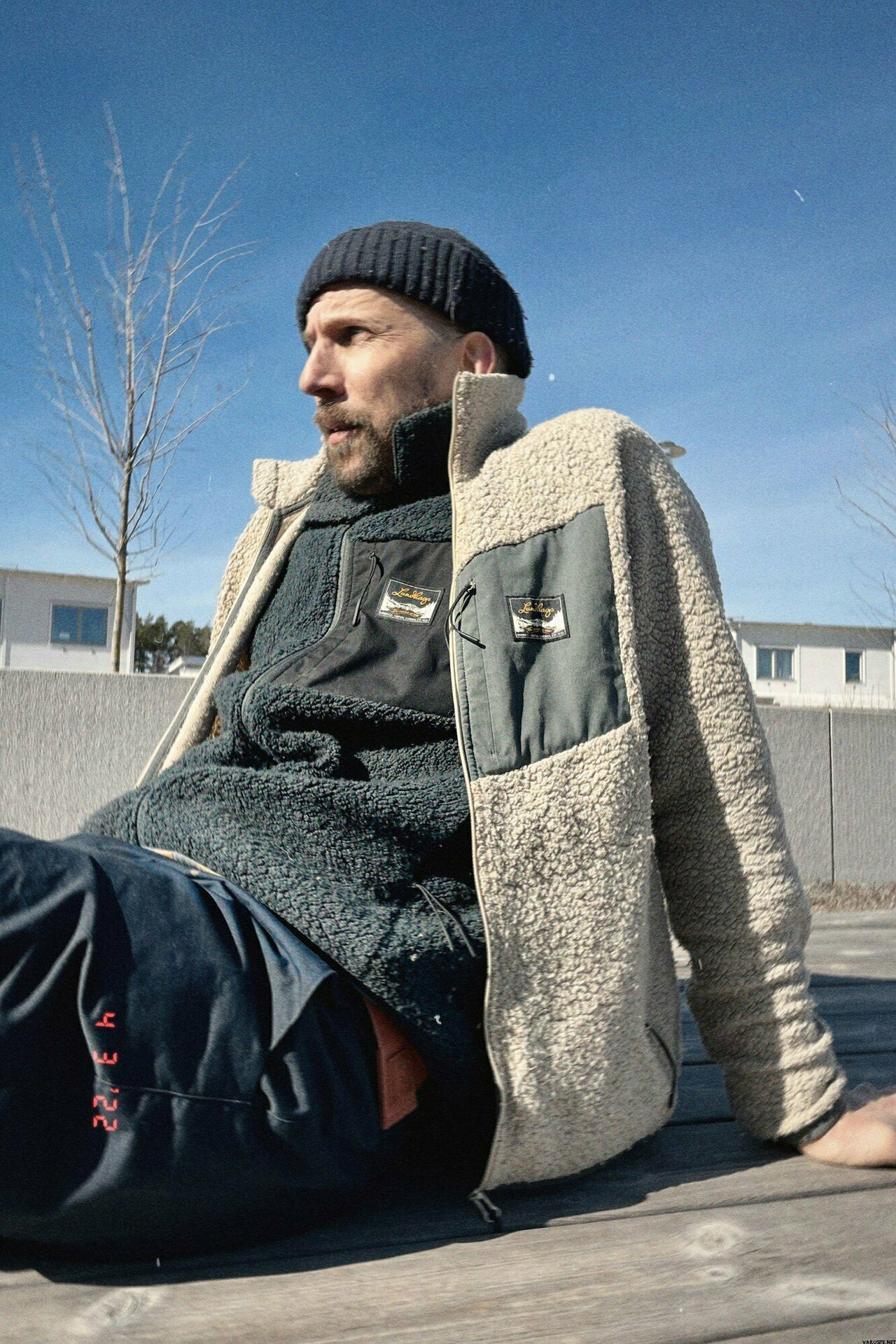 Lundhags Flok Wool Pile Mens | Men's Fleece Jackets | Varuste.net English