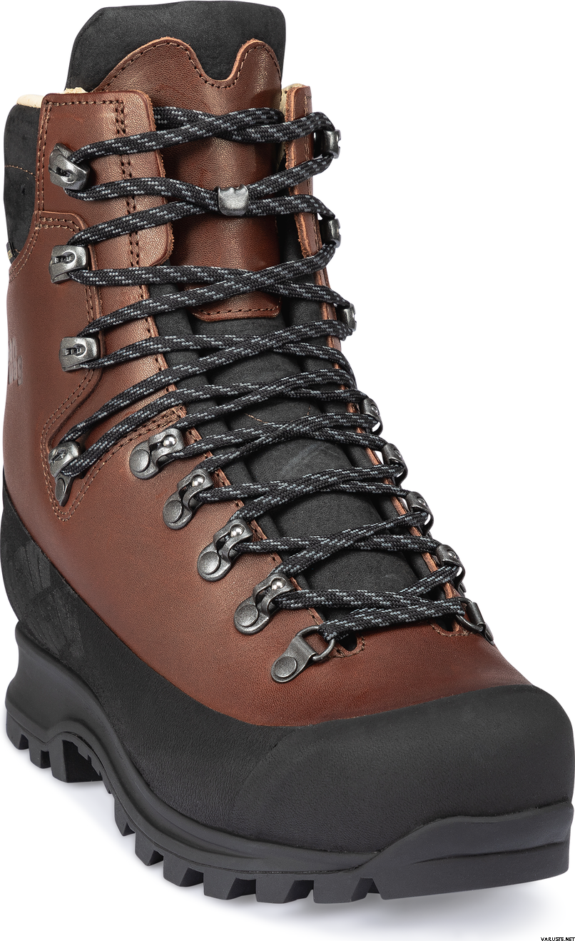 Hanwag Alaska Pro Wide GTX Men's mid cut hiking boots with shell  日本語
