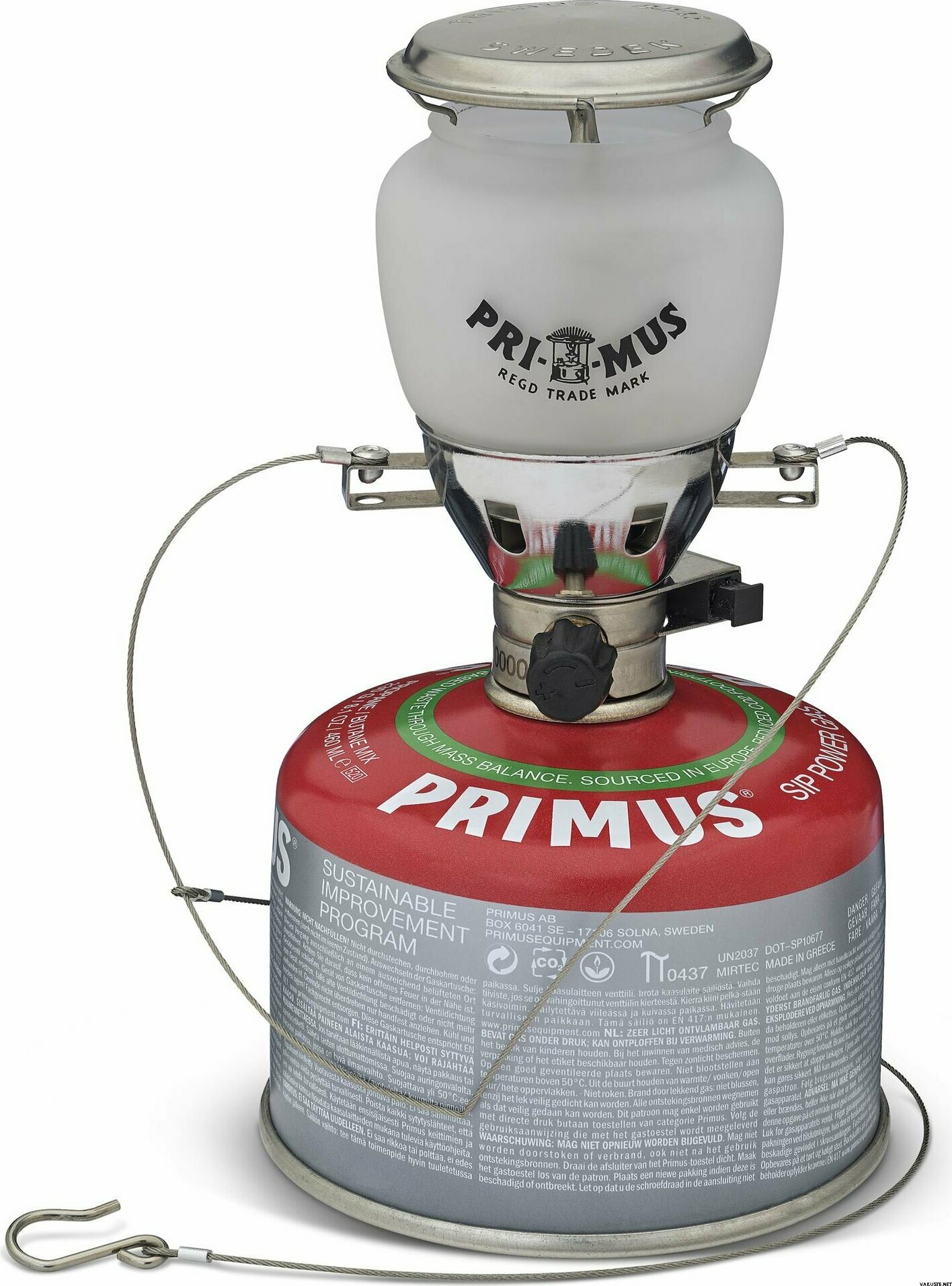 Primus Heritage Easy Light 130 | Lyhdyt | Varuste.net