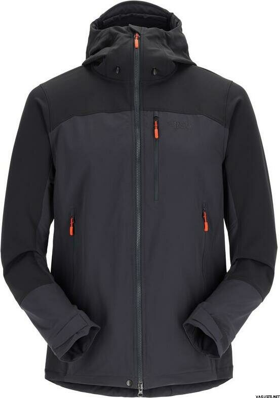 RAB Scimitar Jacket Mens | Men's Soft Shell jackets | Varuste.net English