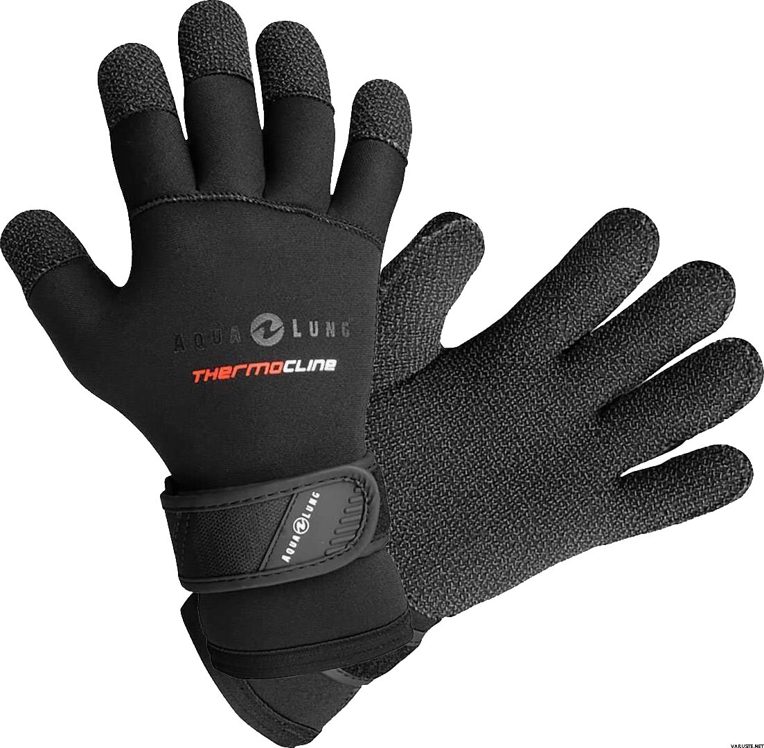 AquaLung Thermocline Kevlar 3mm Gloves | Guantes de neopreno | Varuste ...