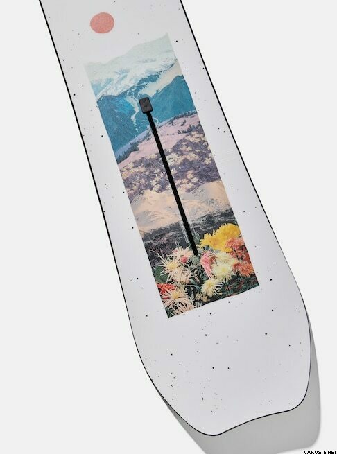 Burton Story Board Snowboard Womens 2022 Snowboards Varuste