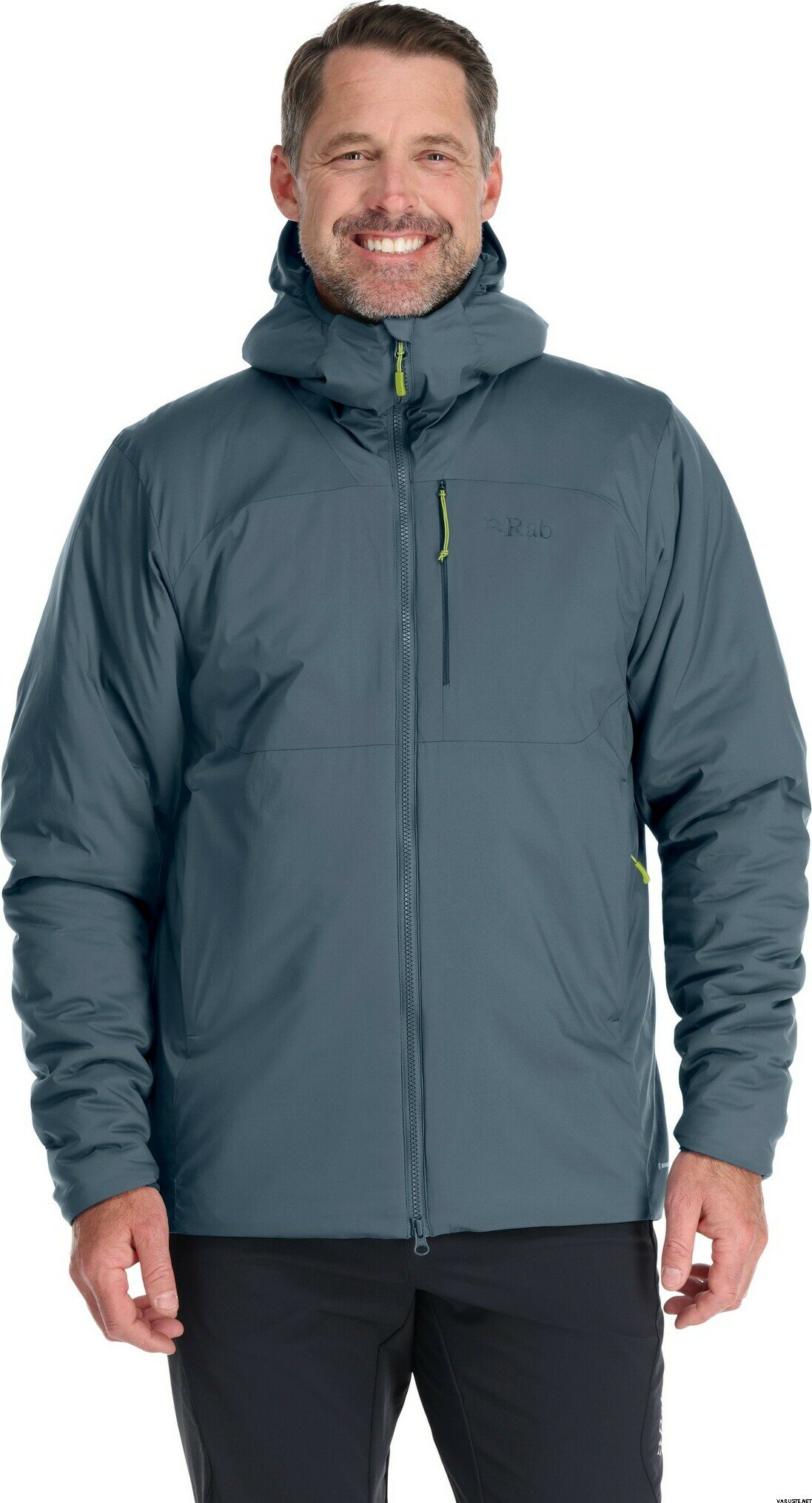 RAB Xenair Alpine Jacket (2022) | Men's Winter Jackets | Varuste.net ...