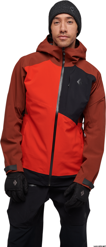 Black Diamond Recon Stretch Shell Men | Ski Jackets | Varuste.net English