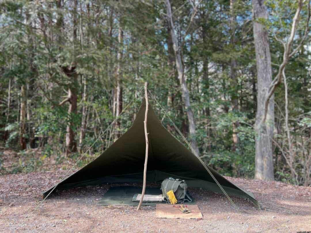 Bushcraft Spain Finnish Loue Canvas Tent   Lavvus and Lean To