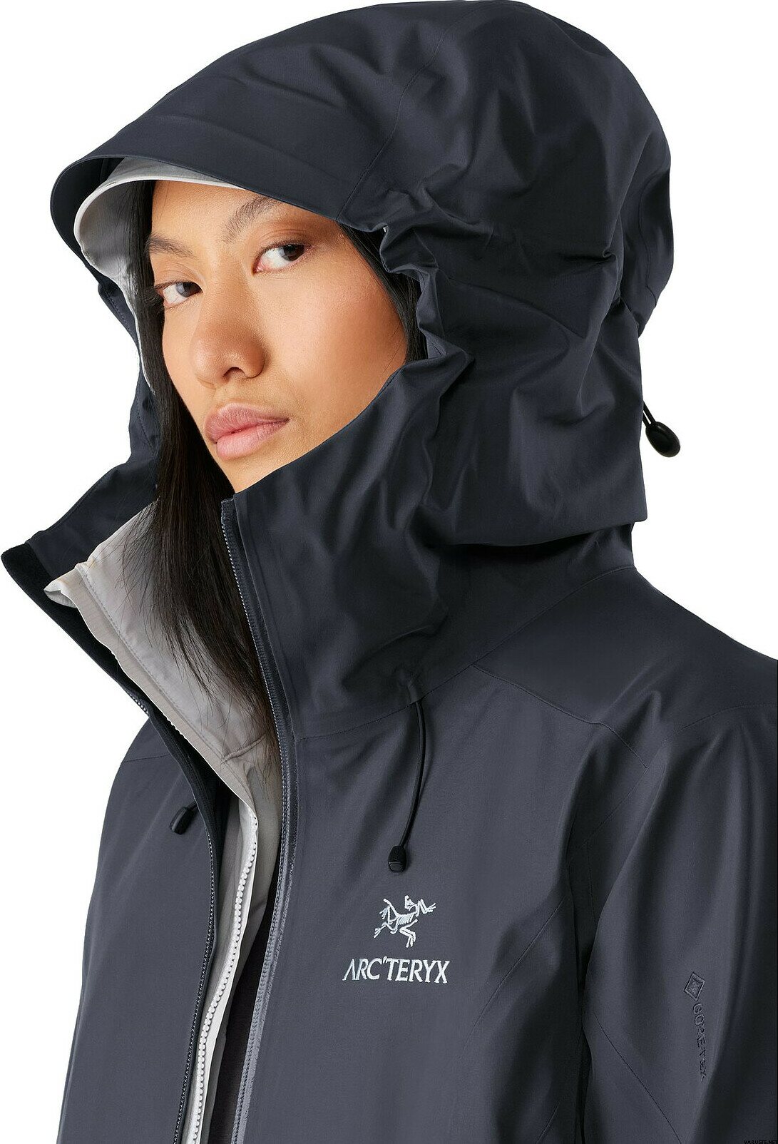 Arc'teryx - Women's Beta LT Jacket - Waterproof jacket - Black Sapphire | XS