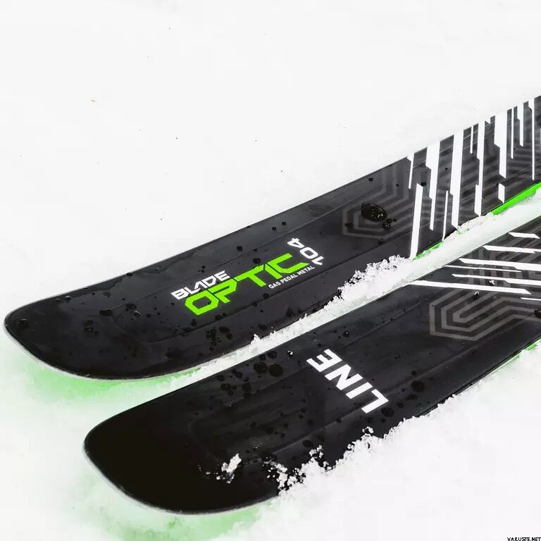 Line Blade Optic 104 | Alpine Skis | Varuste.net 日本語