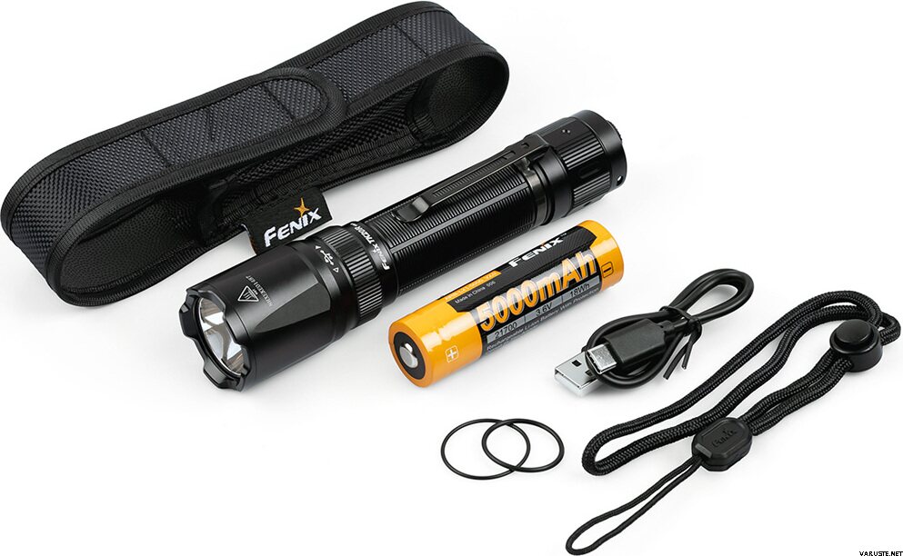 Fenix TK20R V2 TAC Rechargeable Flashlight 3000lm 懐中電灯 日本語