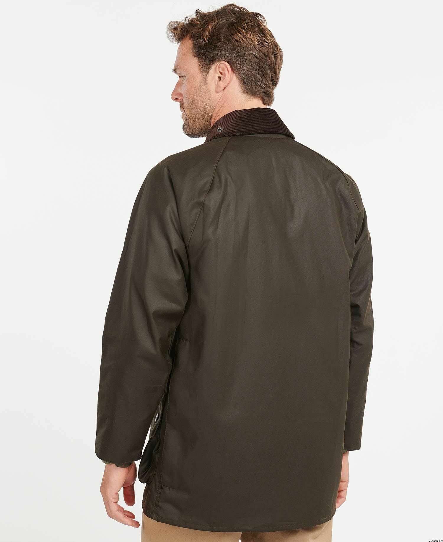 Barbour Classic Beaufort Wax Jacket | Men's Tweed Jackets | Varuste.net ...