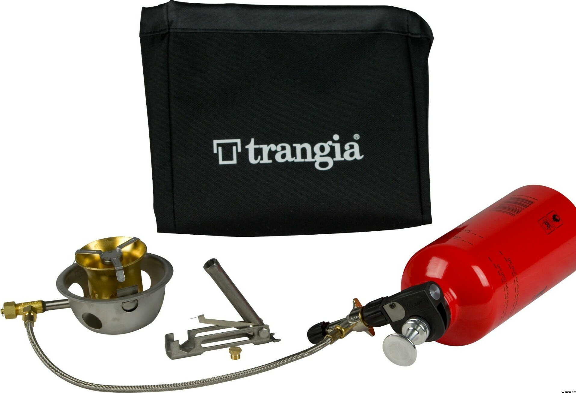 Trangia MultiFuel X2 + 0.6 l fuel bottle | バーナー | Varuste.net