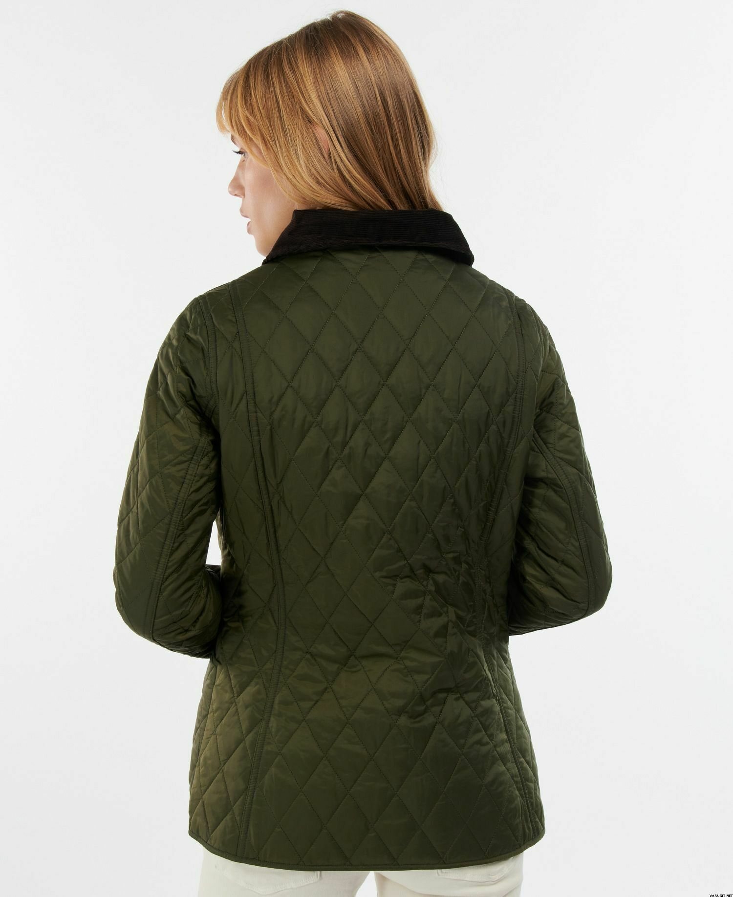 Barbour Barbour Annandale Quilt, Olive, EUR 36 (UK 8) | Women's Winter ...