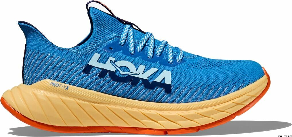 Hoka Carbon X3 Mens | Running shoes for hard surfaces | Varuste.net English