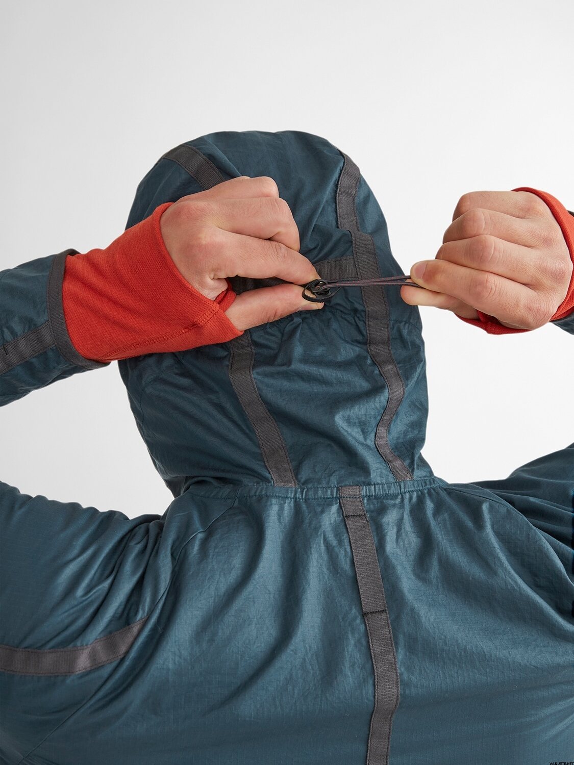 Klättermusen Ansur Hooded Wind Jacket Mens | Men's Trekking Jackets ...