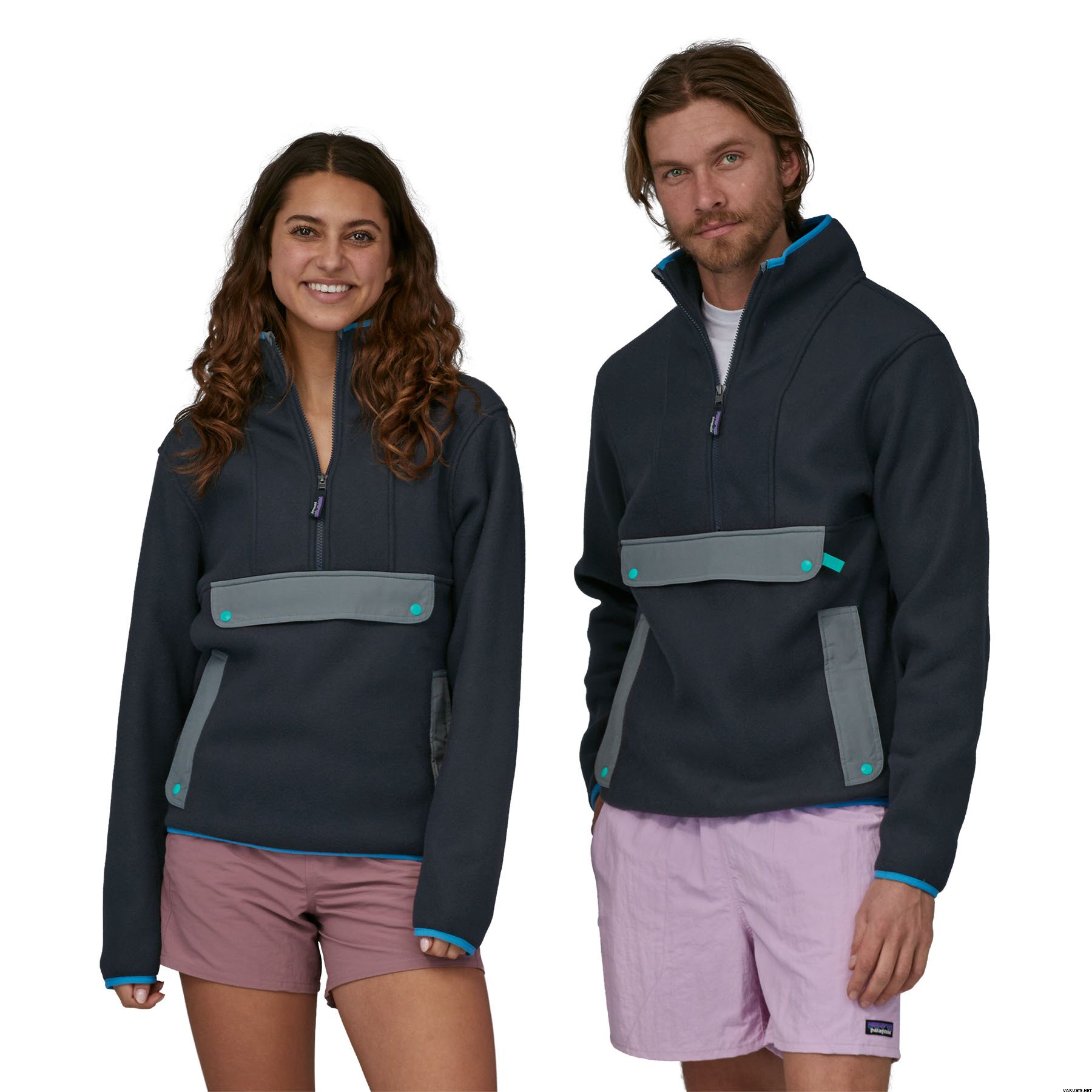 Patagonia Synch Anorak Unisex, Men's Fleece Jackets