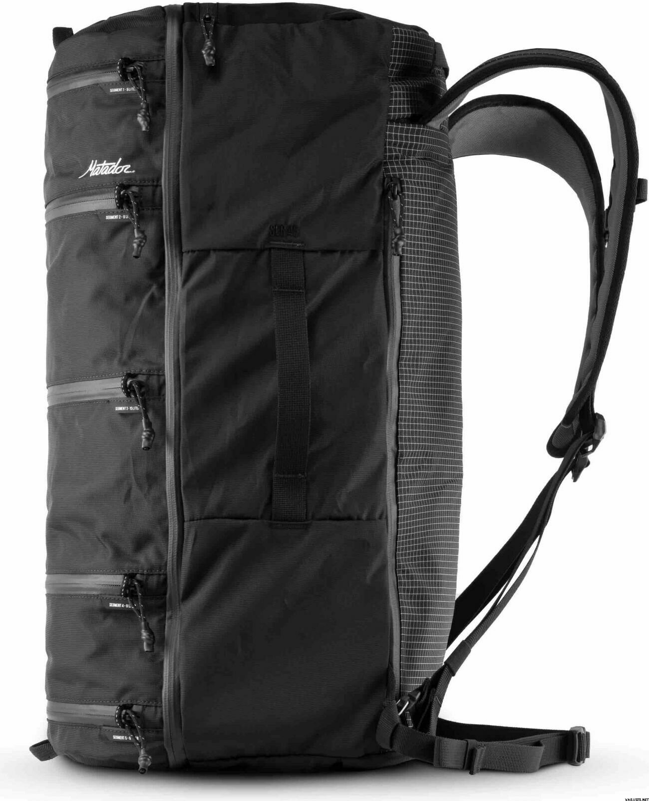 Matador SEG45 Duffle Pack Duffle Bags Varuste English
