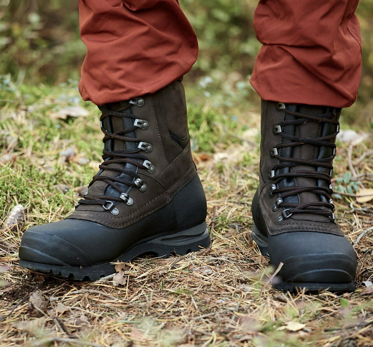 Lundhags Jaure II Mens High Wide | High cut hiking boots | Varuste.net ...