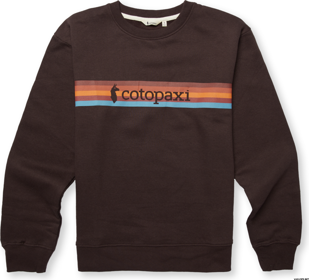 Cotopaxi On The Horizon Organic Crew Sweatshirt Womens | T-shirts à ...